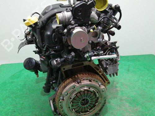 Engine RENAULT MEGANE III Hatchback (BZ0/1_, B3_)  | BP11048500M1 