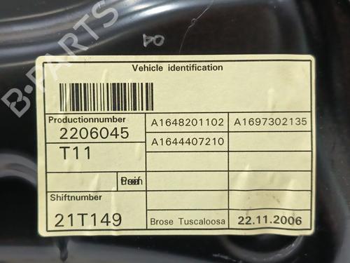 Rear left window mechanism MERCEDES-BENZ GL-CLASS (X164) GL 320 CDI 4-matic (164.822) | BP30710909C24