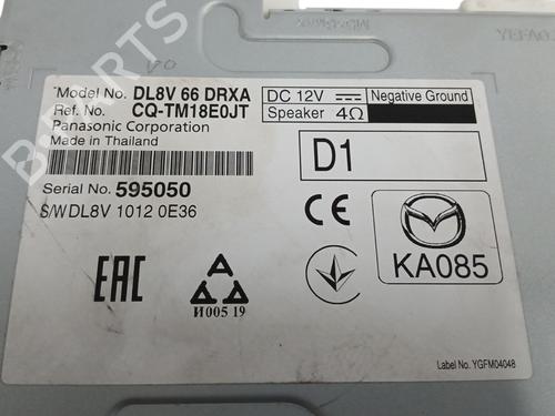 Electronic module MAZDA CX-3 (DK) 2.0 SKYACTIV-G | BP23958922M83 