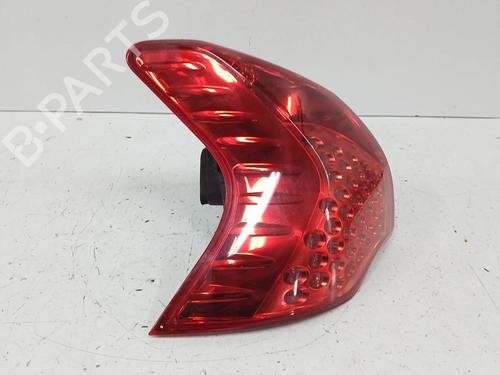 Left taillight PEUGEOT 3008 I MPV (0U_) 1.6 THP | BP29588963C34 
