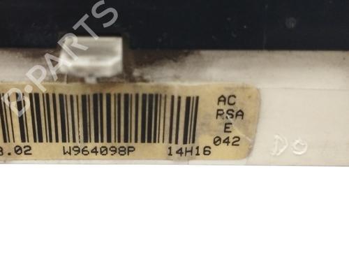 Climate control RENAULT TRAFIC II Van (FL) 1.9 dCi 100 (FL0C, FL0K, FL0B) | BP18199512I5 