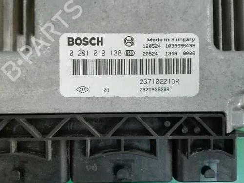 Engine control unit (ECU) DACIA LODGY (JS_) 1.5 dCi | BP3322505M57 