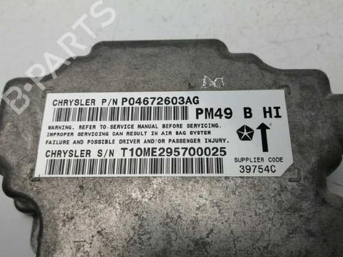 ECU airbags DODGE CALIBER 2.0 CRD | BP8810548M53 - Image 4