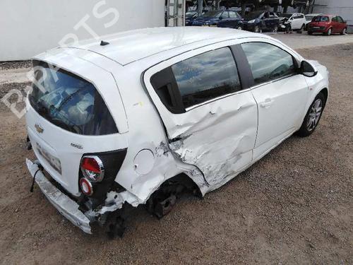 Steering column stalk CHEVROLET AVEO Hatchback (T300) 1.4 | BP9584450I23 
