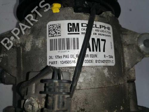 AC compressor OPEL MERIVA B MPV (S10) 1.6 CDTI (75) | BP7190939M34 