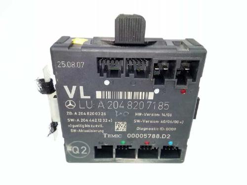 Used Electronic module MERCEDES-BENZ C-CLASS (W204) C 320 CDI (204.022) (224 hp) 5793058