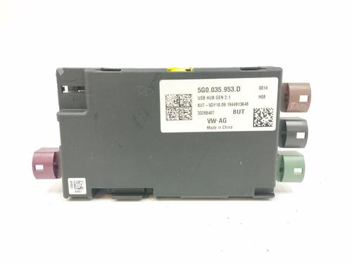 Elektronisk modul VW POLO VI (AW1, BZ1, AE1) 2.0 GTI (200 hp) 11185201