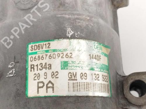 AC compressor OPEL ASTRA G Coupe (T98)  | BP10660504M34 