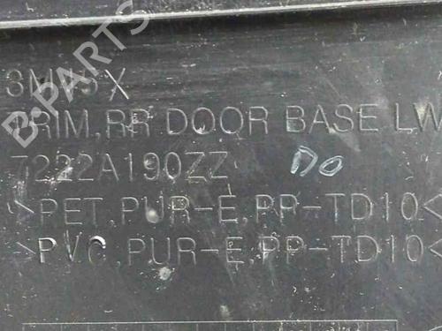 Rear right panel MITSUBISHI PAJERO IV (V8_W, V9_W) 3.2 DI-D (V88W, V98W) | BP23576928C61 