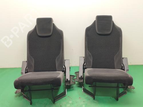 Sæde bagtil (3. række) CITROËN C4 Picasso I MPV (UD_) 1.6 HDi (109 hp) 24123689