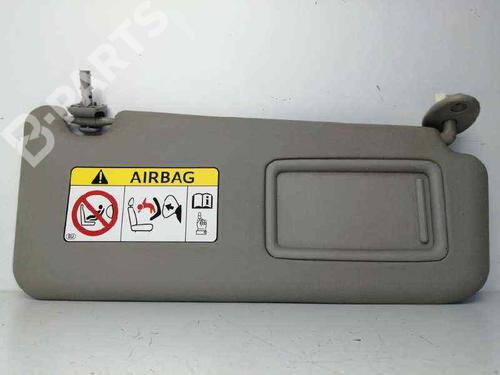 Right sun visor TOYOTA RAV 4 IV (_A4_) 2.2 D 4WD (ALA49) (150 hp) 7431042522B0 | 7431042522B0 |