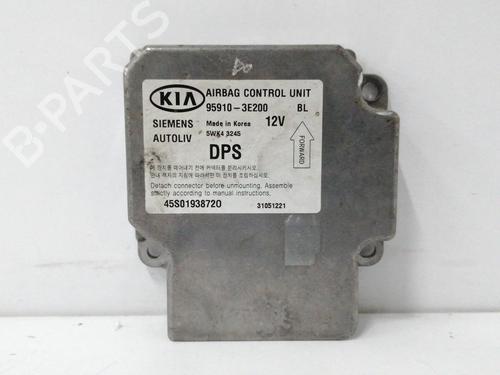 Used ECU airbags KIA SORENTO I (JC) 2.5 CRDi 4WD (140 hp) 12426570