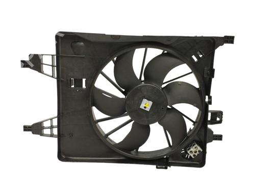 Used Radiator fan Radiator fan RENAULT KANGOO / GRAND KANGOO II (KW0/1_) 1.5 dCi 90 (KW05, KW08, KW0G, KW11) (90 hp) 17572561 17572561