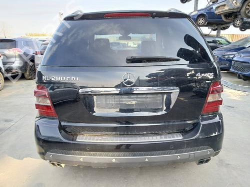 Water radiator MERCEDES-BENZ M-CLASS (W164) ML 280 CDI 4-matic (164.120) | BP26594197M31 