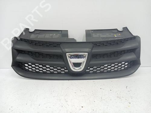 Grill Grill DACIA SANDERO II TCe 90 (B8M1, B8MA, B8AC) (90 hp) 35725337 35725337