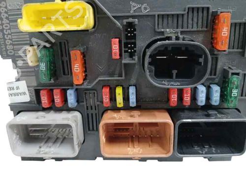Fuse box CITROËN C4 Picasso I MPV (UD_) 2.0 HDi 138 | BP26657864E1