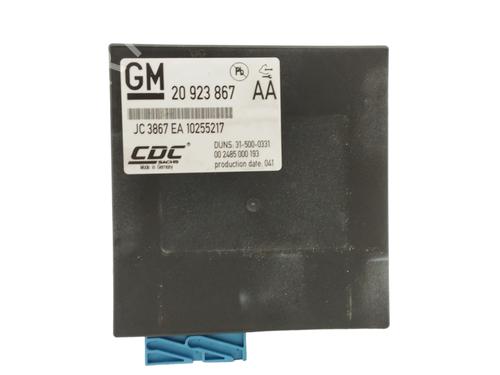 Used Electronic module Electronic module OPEL INSIGNIA A (G09) 2.0 CDTI (68) (163 hp) 15907846 15907846