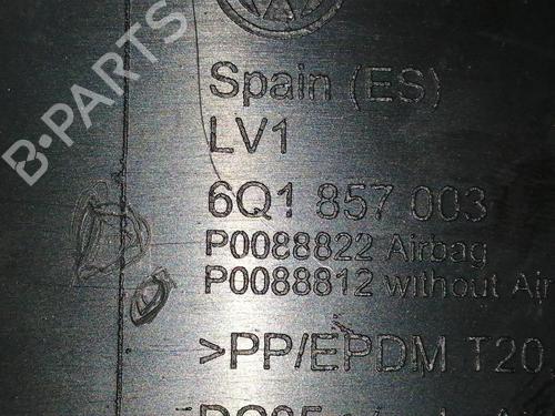Dashboard VW POLO (9N_, 9A_) 1.4 TDI | BP10924822C46 