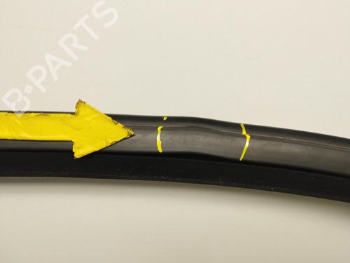 Right front door FIAT 500 (312_) 1.0 Mild Hybrid (312.AYD1B) | BP17624401C3 