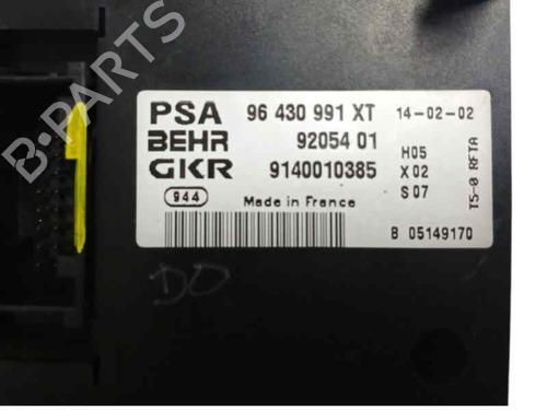 Commande Chauffage PEUGEOT 307 SW (3H) 2.0 HDI 110 | BP23124190I5 