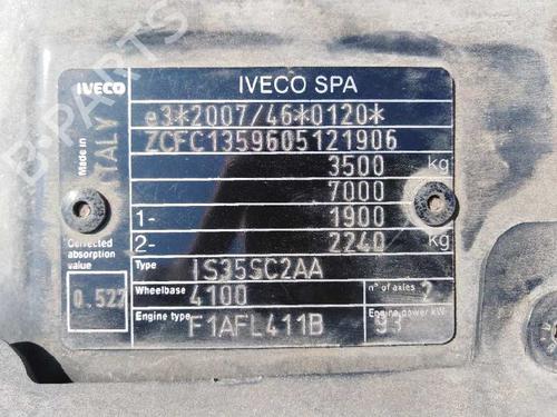 Driveshaft IVECO DAILY V Van 29S13, 29L13, 35C13, 35S13, 40C13, 40S13 | BP18267457M37 