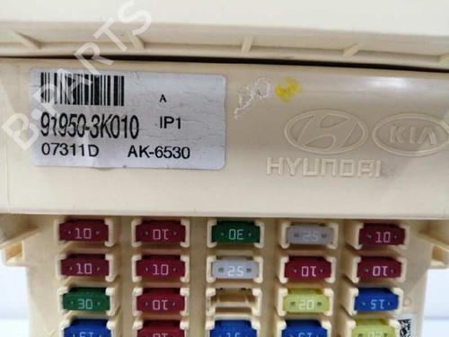 Fuse box HYUNDAI SONATA V (NF) 2.0 CRDi | BP8612190E1 