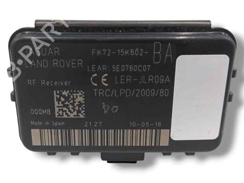 Electronic module LAND ROVER RANGE ROVER EVOQUE (L538) 2.0 D | BP27458531M83 - Image 3