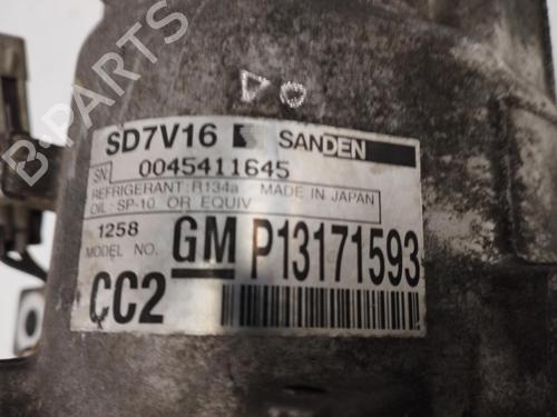 AC compressor SAAB 9-3 (YS3F, E79, D79, D75)  | BP11866113M34 