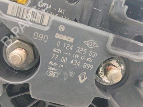 Alternator RENAULT CLIO II (BB_, CB_) 1.4 (B/CB0C, B/CB0S) | BP30126745M7