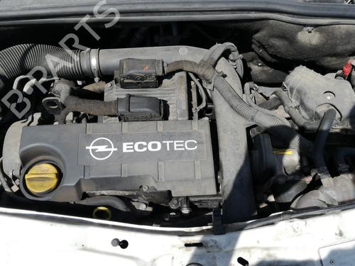 Engine control unit (ECU) OPEL MERIVA A MPV (X03)  | BP12907847M57 