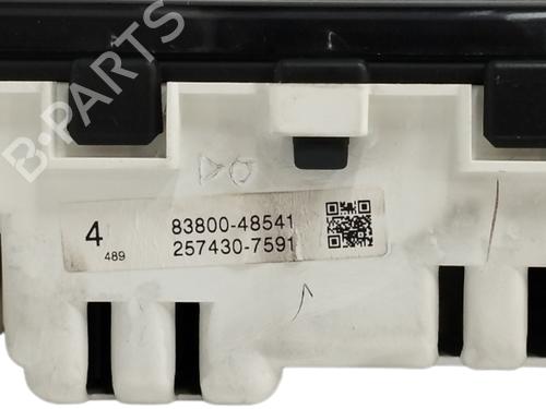 Instrument cluster LEXUS RX (_U3_) 400h AWD (MHU38_, MHU38R) | BP13659034C47