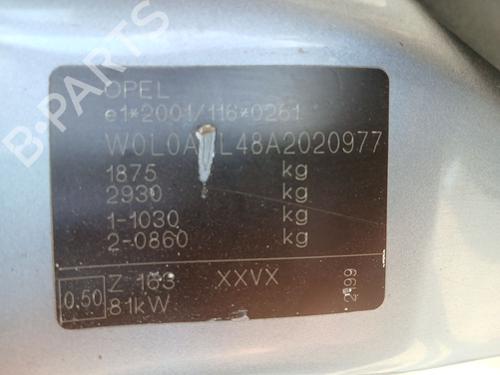 Engine OPEL ASTRA H (A04) 1.7 CDTI (L48) | BP39408829M1 - Image 17