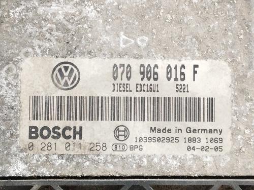 Engine control unit (ECU) VW TOUAREG (7LA, 7L6, 7L7) 2.5 R5 TDI | BP11955546M57