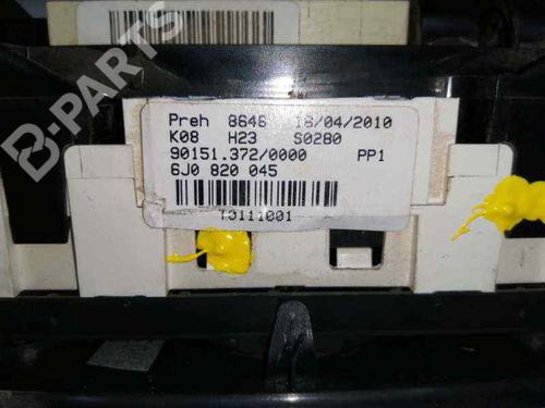 Climate control SEAT IBIZA IV (6J5, 6P1) 1.6 TDI | BP6133242I5 