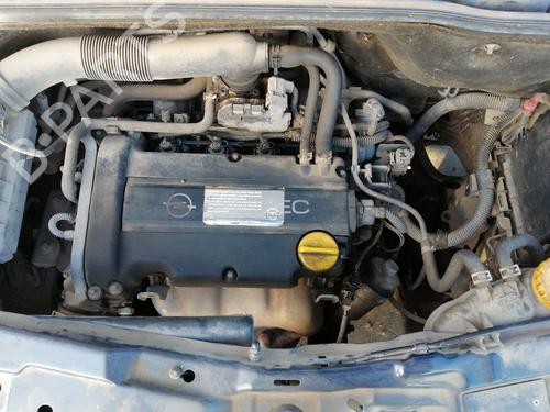 Gear lever OPEL MERIVA A MPV (X03) 1.4 16V Twinport (E75) | BP11955817M90 
