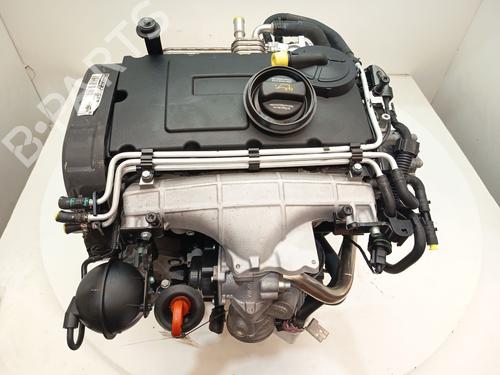 Engine VW PASSAT B6 (3C2) 2.0 TDI | BP39514719M1 - Image 2