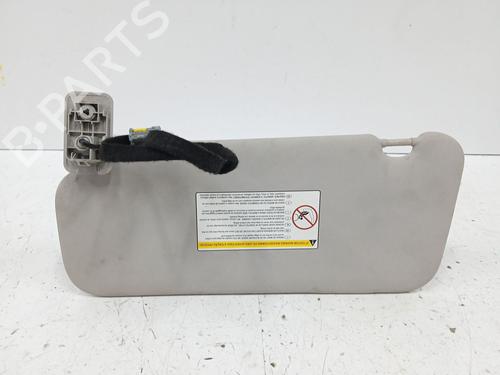 Right sun visor CITROËN C5 III (RD_) 2.7 HDi (RDUHZJ) | BP29730142I2 
