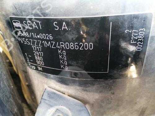 Injection rail SEAT LEON (1M1) 1.6 16 V | BP7314192M98 