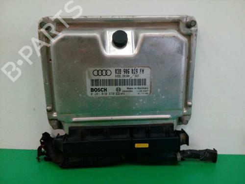 Used Engine control unit (ECU) AUDI A3 (8L1) 1.9 TDI (110 hp) 1931468