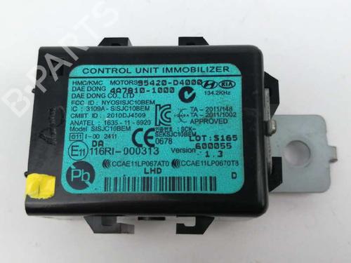 Módulo eletrónico KIA OPTIMA (JF) 1.7 CRDi (141 hp) 7256184