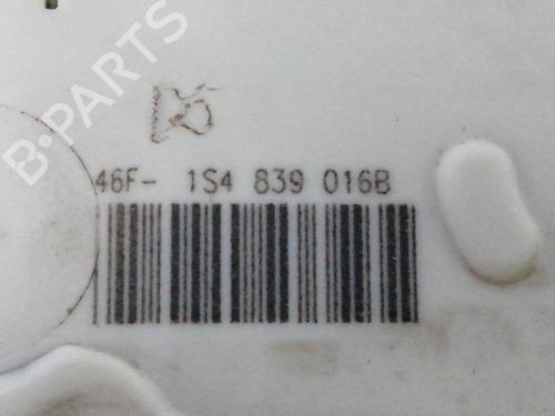 Rear right lock SKODA FABIA II Combi (545) 1.6 TDI | BP12429479C99 