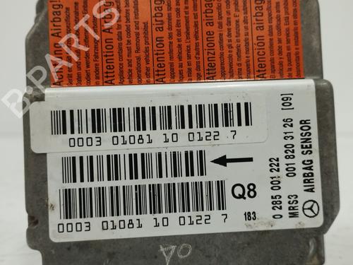 Kollisjonspute styreenhet MERCEDES-BENZ A-CLASS (W168)  | BP10917231M53 
