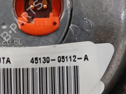 Driver airbag TOYOTA AVENSIS Saloon (_T25_) 2.0 D-4D (CDT250_, CDT250R) | BP17973915C9 