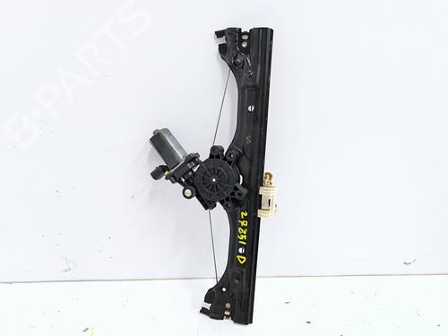 Front right window mechanism FIAT 500 (312_) 1.2 (312AXA1A) | BP33721720C23 - Image 2