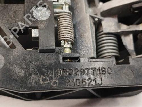 Front right exterior door handle CITROËN C4 III (BA_, BB_, BC_) BLUEHDI 110 (BBYHSA) | BP12441917C129 