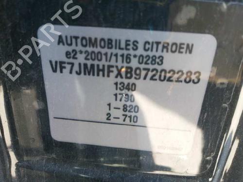 Front left window mechanism CITROËN C2 (JM_) 1.1 | BP8205125C22 