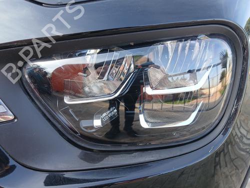 Used Left headlight CITROËN C3 III (SX) 1.5 BlueHDi 100 (SXYHYP, SXYHTU) (102 hp) 31931444