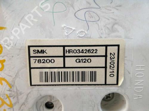 Instrument cluster HONDA CIVIC VIII Hatchback (FN, FK)  | BP10032465C47 