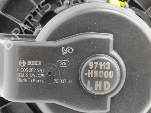 Heater blower motor HYUNDAI KONA (OS, OSE, OSI)  | BP12429070M62 
