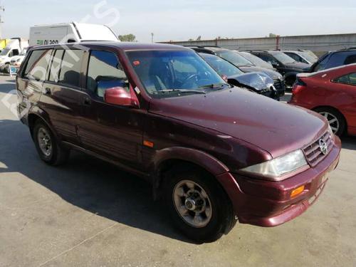 Brugte SSANGYONG MUSSO (FJ) 2.9 TD (120 hp) 3494831